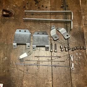 Gis-1023-6 Gennie Shifter Mount Brakets Mid 350