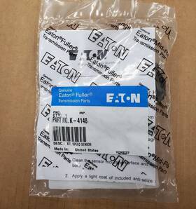 K-4148 Genuine Eaton Fuller K4148 Speed Sensor Push In 2 Wire