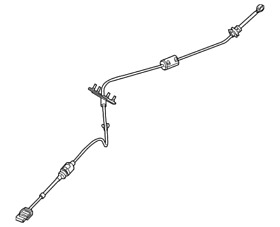 Ae5z-7e395-g Genuine Ford Cable