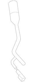 Ec2z-7210-aa Genuine Ford Gear Shift Assembly