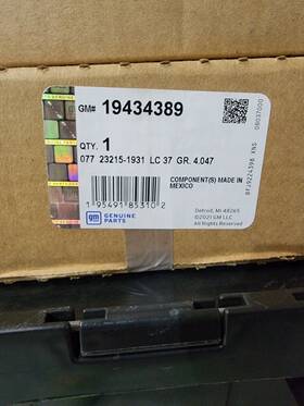 19434389 Genuine Gm Parts Automatic Transmission Shifter Cable