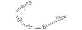 Lr048174 Genuine Land-rover Shift Control Cable