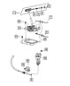 52109622ac Genuine Mopar Manual Control Lever
