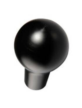 901.424.104.01 Genuine Porsche Shift Knob - Solid 911/912 65-69 90142410401