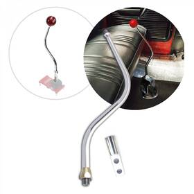 789695 Gilbertsons Machine Shop Chrome 16 Inch Bench Bend Shifter Arm Fits Tko Magnum Tremec 5 6 Speed Transmission