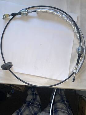 10054258 Gm #10054258 1986-88 5 Speed Select Transmission Cable Assembly