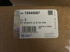 13545087 Gm Genuine Oem Shifter Control 13545087. Brand New