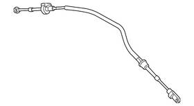 23104556 Gm Genuine Automatic Transmission Range Selector Lever Cable