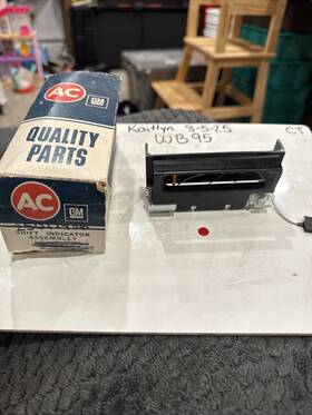 25017436 Gm Nos Oem Genuine Ac Automatic Transmission Shift Indicator