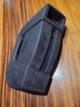 25877085 Gm 08-14 Gmc Sierra Chevy Silverado 4x4 Transfer Case Shifter Bezel Oem P