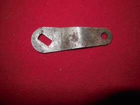 3744969 Gm Nos 1957 - 1963 Chevrolet Corvette 4-speed Borg Warner 1-2 Shift Lever