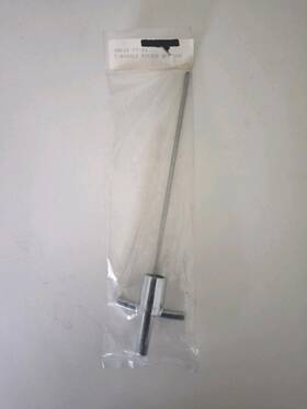 378187 Gm #378187 77-81 Corvette Reverse Lockout T-handle With 9.5 Inch Rod New 4-spd