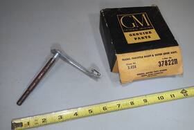 3782211 Gm Nos 60-67 Chevy Corvair Pg Trans Throttle Shaft Outer Lever 61 62 63 64 65 66