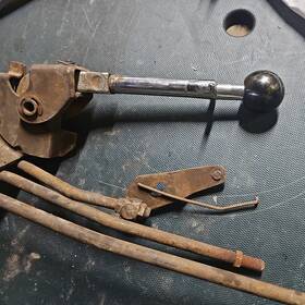 3851769 Gm 1964-67 Corvette C2 Midyear 4 Speed Manual Shifter Ball Original Complete