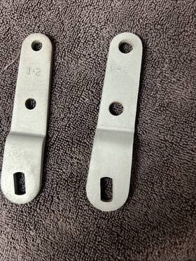 3864402 Gm 1965-1967 Corvette 1-2 3-4 Shift Levers