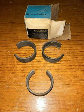 3873130 Gm Nos 1958-81 Buick Chevy Olds Pontiac Shift Tube Lever Spacer Set Of 3