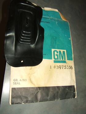 3975356 Gm Nos 1968 1969 Chevelle El Camino Ss 396 4 Speed Shifter Boot With Console