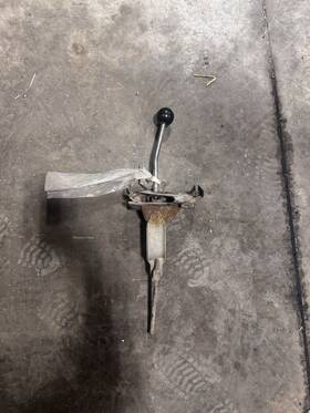 6274164 Gm Chevy Squarebody Np205 Shifter And Linkage. Crome Handle With Shift Nob