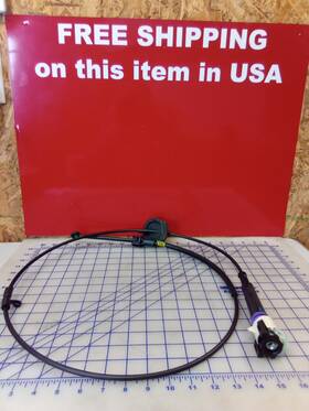 84870461 Gm Genuine Parts Automatic Transmission Range Selector Lever Cable