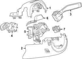 13552377 Gm Genuine Parts F S Control