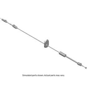 23217611 Gm Genuine Parts Automatic Transmission Range Selector Lever Cable