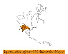 15110940 Gm Oem-battery Tray