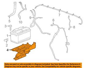 84129889 Gm Oem-battery Tray