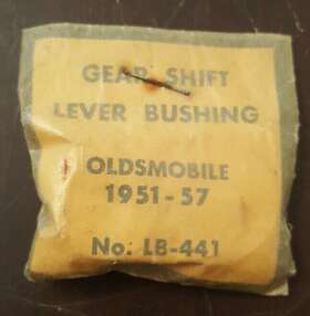 Lb-441 Gm/oldsmobile Original 1951-1957 Gear Shifter Lever Bushing Kit Nos