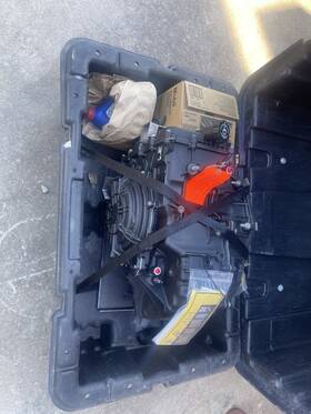 T85088aa Gmc T8508aa Rebuilt Transmission In Crate 13-14 Buick Enclave Acadia Traverse