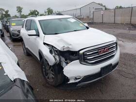 242.gm9a18 Gmc Truck Acadia 2018 Transmission Shift 3689544