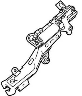 84441496 Gmc Truck 2015-2020 Yukon Xl 1500 Transmission Shifter Assy Column Mtd Oem