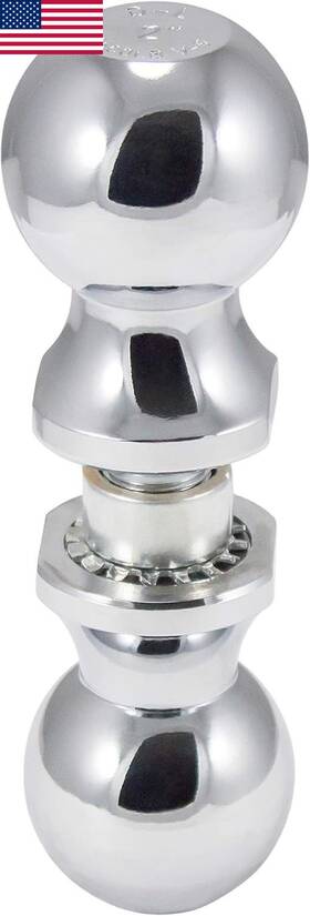 5201280 Goldenrod Dutton-lainson 6693 Interchangeable Coupler Ball Regular