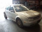 242.vw1g04 Golf 2004 Transmission Shift Assembly