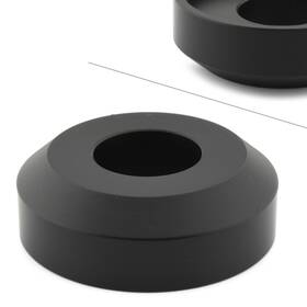 Goodcde 550749244666 1 Pcs Black New Steering Kit Adapter For Jeep Cj Yj Tj And Xj