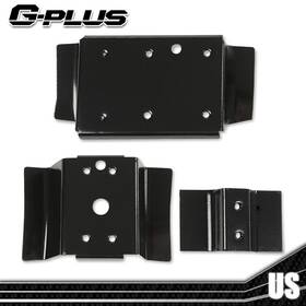 Gpl07186654 Gplusmotor Fit For 78-88 Cutlass Regal Console Shifter Linkage Mount Brackets 3pcs