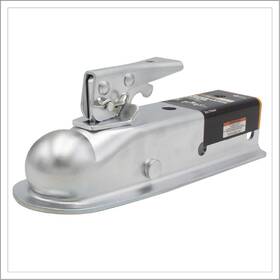 25153 Gushill 810104182645 Usa Gh Straight Tongue Trailer Coupler For 2-inch Channel 2-in Hitch