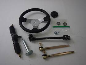 Gxywf8-016759 Gxywady 300mm Steering Wheel Steel Kit 320mm Gear Rack Pinion Adjustable Shaft