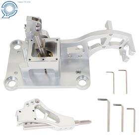 Hp91314 Happy19star Aluminium Manual Shifter Box For Honda Civic Integra K20 K24 Rsx Type-s K-swap