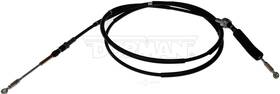 924-7012 Hd Solutions Manual Trans Shift Cable Fits 1991-1995 Isuzu Npr Dorman -