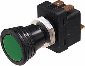 004778001 Hella 760687802013 Illuminated On/off Spst Push/pull Switch With 3 Black