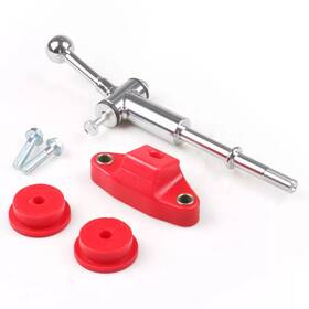 Ct003-rd Hlyb-auto-parts 5 Speed Short Shifter With Stabilizer Bushing For 08-14 Subaru Impreza Wrx Legacy