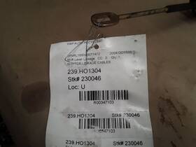 239.ho1304 Honda 2004 Odyssey Shift Lever Cable/linkage A/t 347103