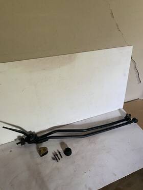 239.ho1b98 Honda 96-00 Civic D Series Manual Transmission Shifter Linkage And Oem