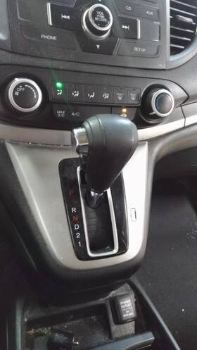 242.ho1412 Honda Cr-v 2012 Transmission Shift 7874292
