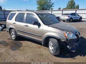 242.ho1505 Honda Cr-v 2005 Transmission Shift 1396209