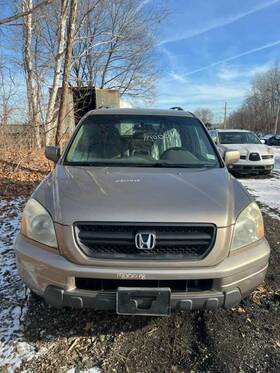 242.ho1604 Honda Pilot 2004 Transmission Shift 1002