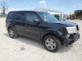 242.ho1613 Honda Pilot 2013 Transmission Shift 3956328