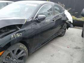 242.ho1d21 Honda Civic 2021 Transmission Shift