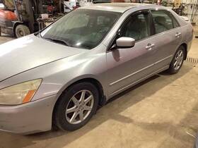 242.ho1i03 Honda Accord 2003 Transmission Shifter 67876