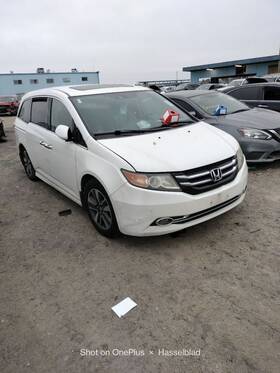 242.ho1p14 Honda Odyssey 2014 Transmission Shift 4470401